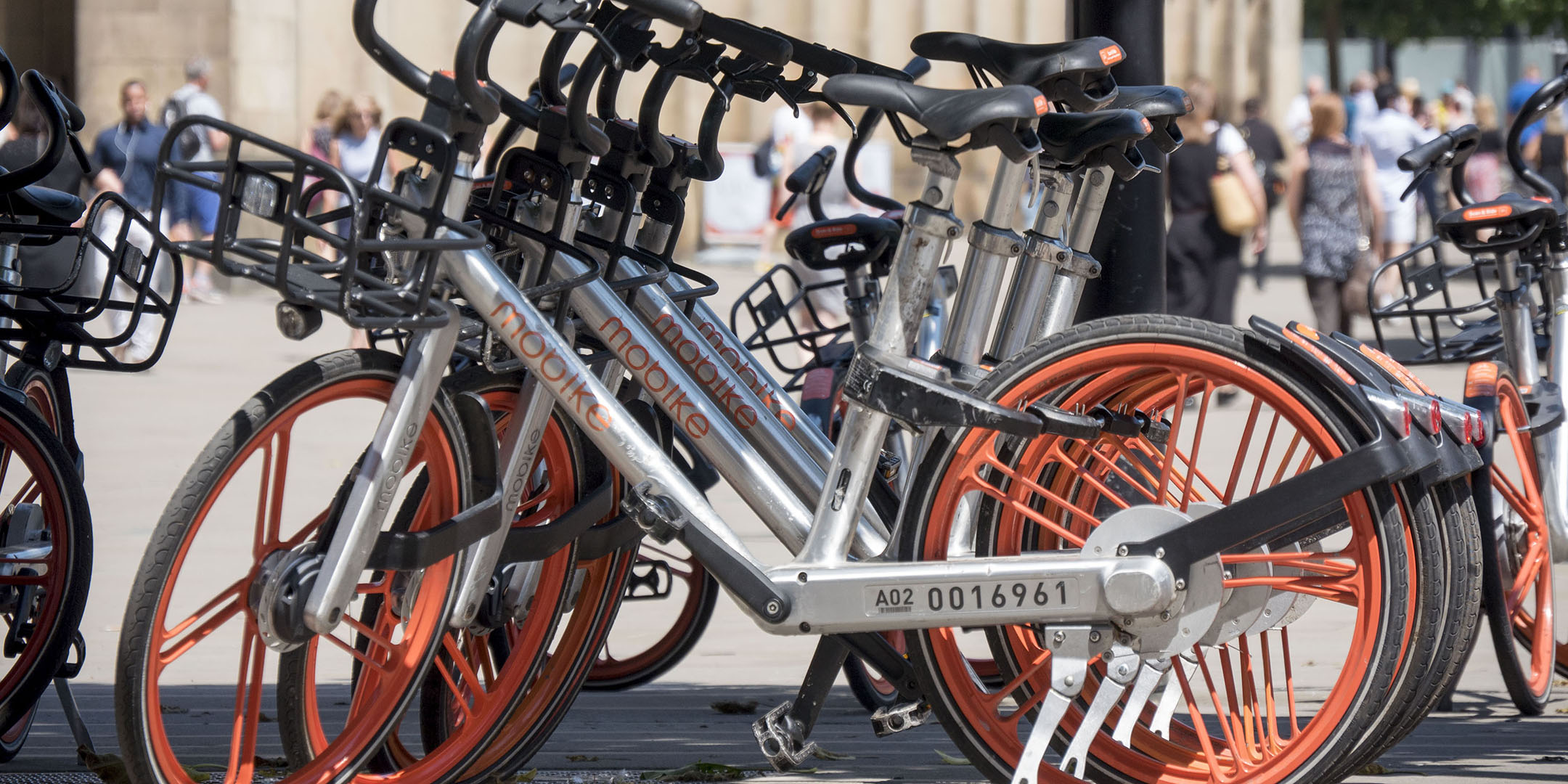 From Mobike to no bike in Greater Manchester