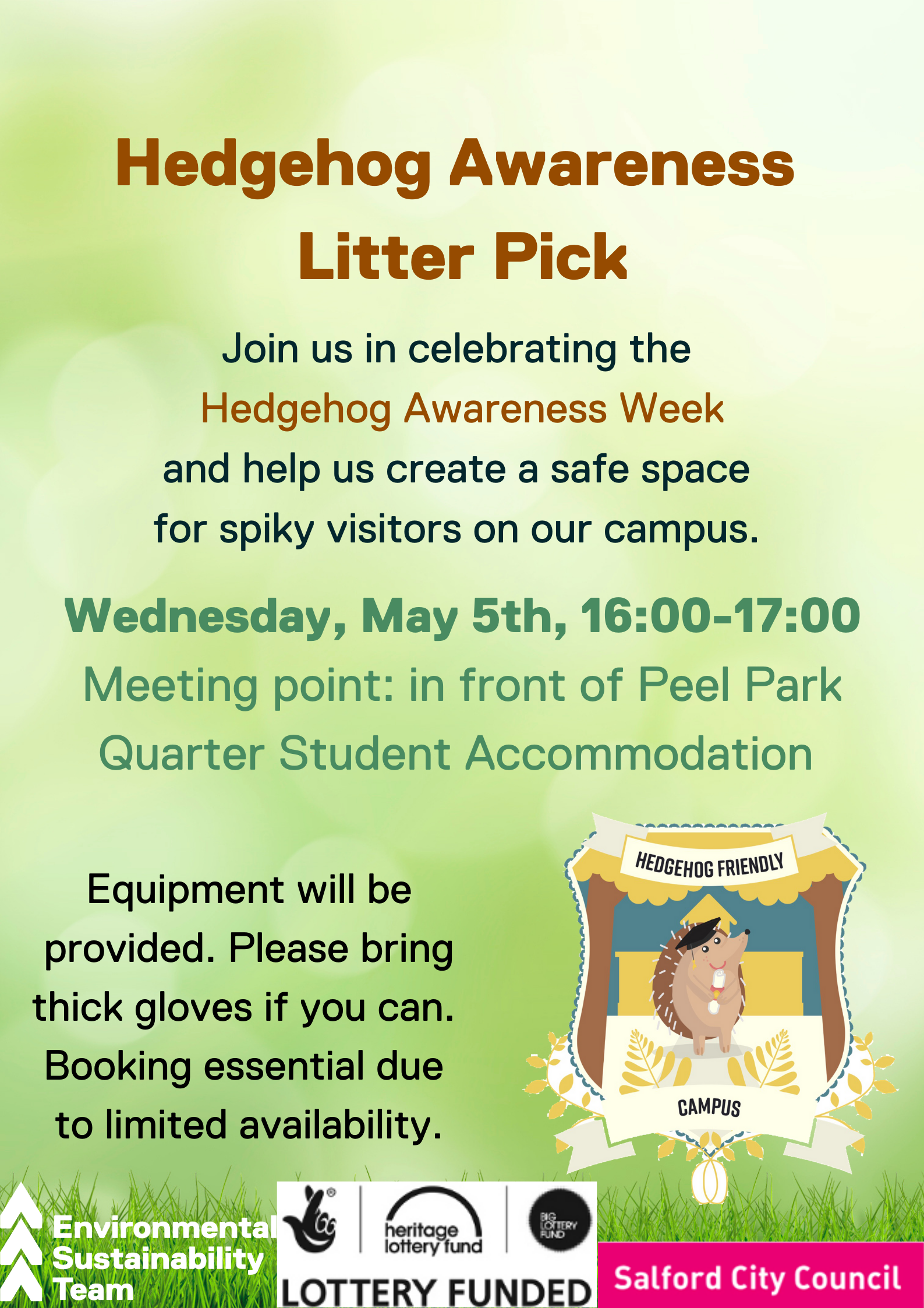 How littering affects hedgehogs Hedgehog Friendly Campus