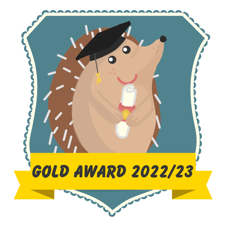 Hedgehog Friendly Gold Award