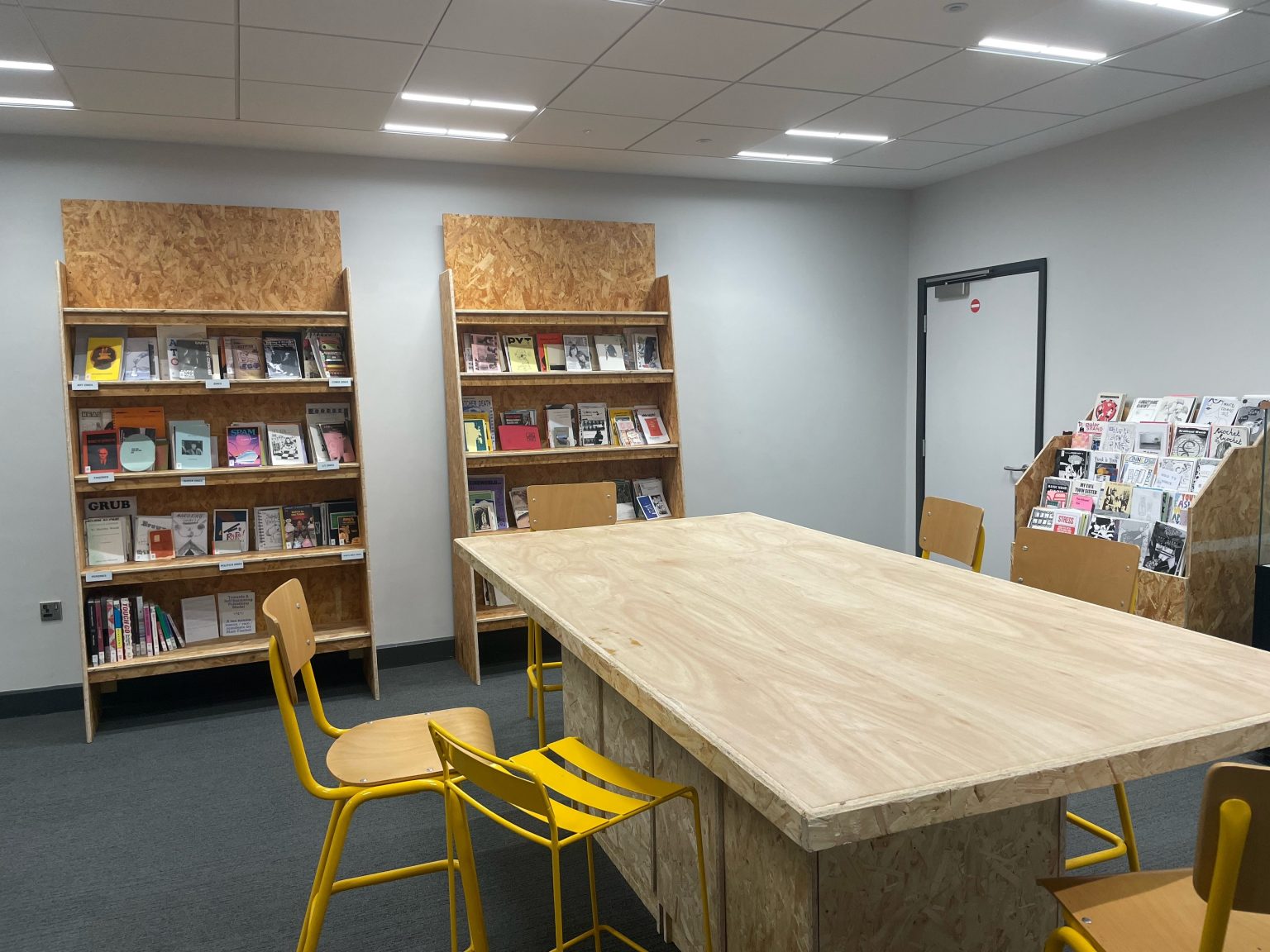 What are Zines, anyway? The Library