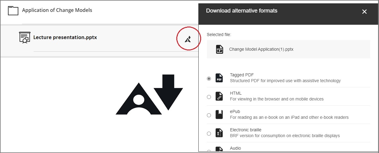 Personalise your Learning Choose the perfect format for your