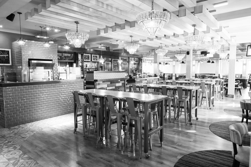 Our SU bar and kitchen, Atmosphere.