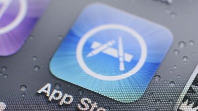 Image of apps on an iPhone
