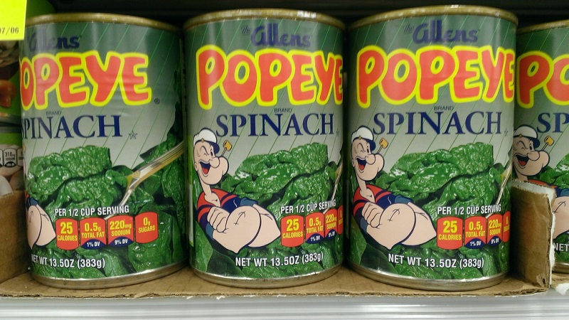 popeye-spinach