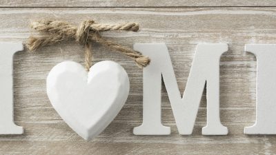 Home lettering