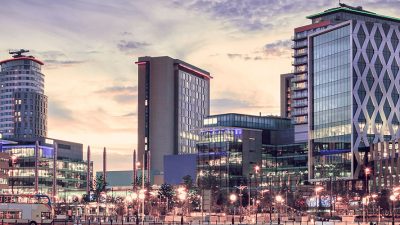 MediaCityUK skyline