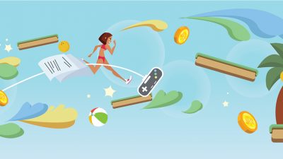Graphic from mobile game