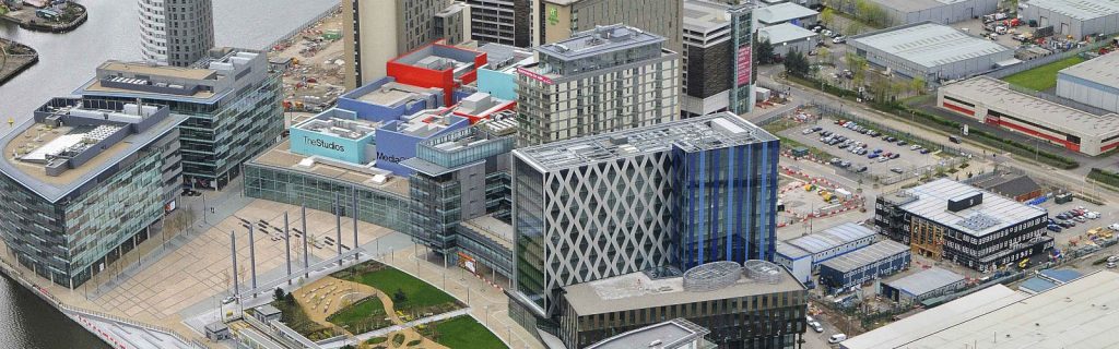 BLOG: My experience at MediaCityUK - Made in Salford