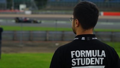 Image of the Formula Salford team
