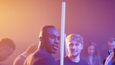 Image: still from Umbro shoot