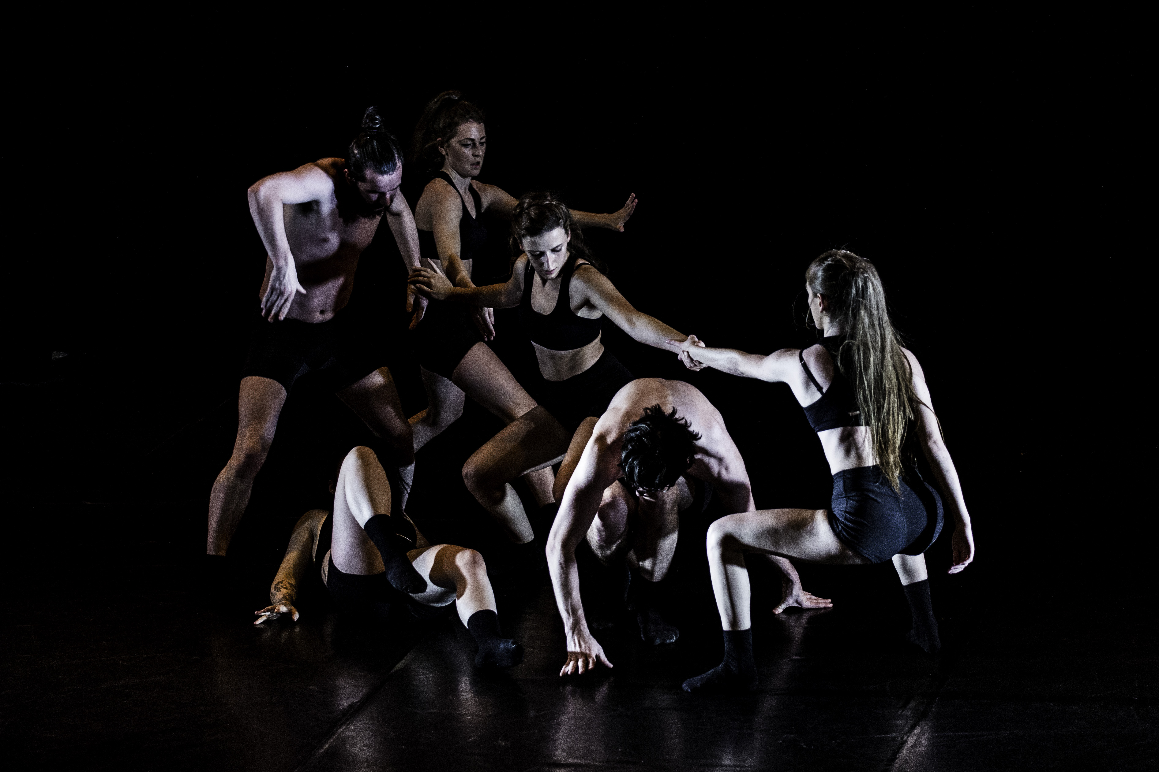 Dance performance Create Salford festival.