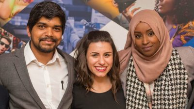 Image: Students' Union Sabbatical Team 2015-2016