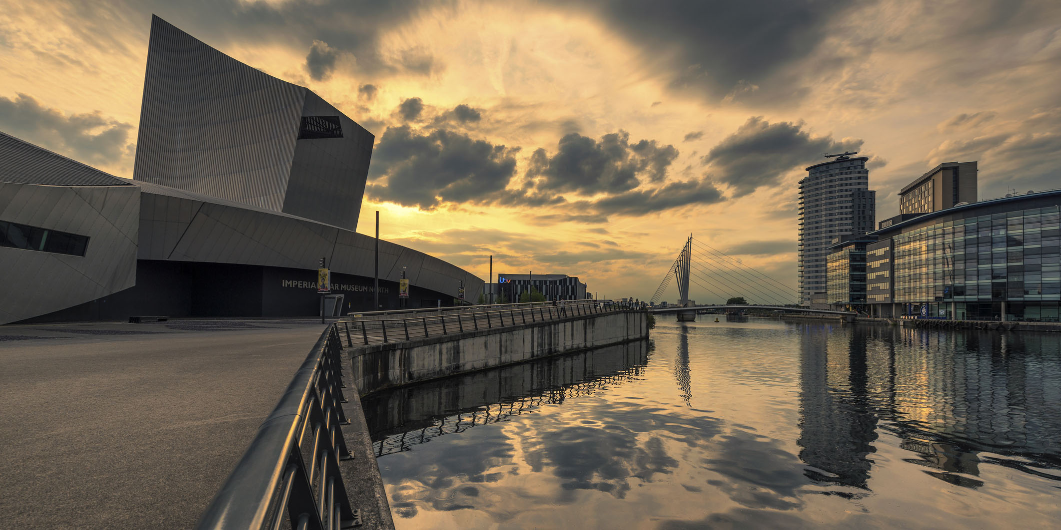 Imperial war museum exterior.