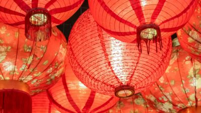 Traditional Chinese lanterns