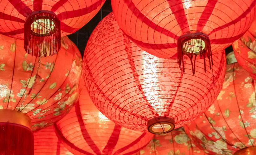 Traditional Chinese lanterns