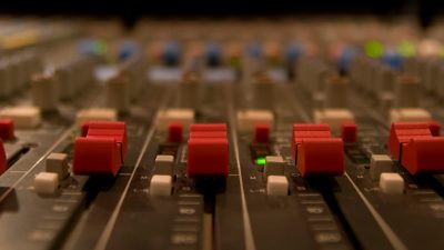 Image: Mixing Desk