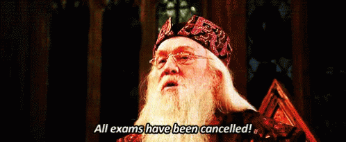 Dumbledore exams