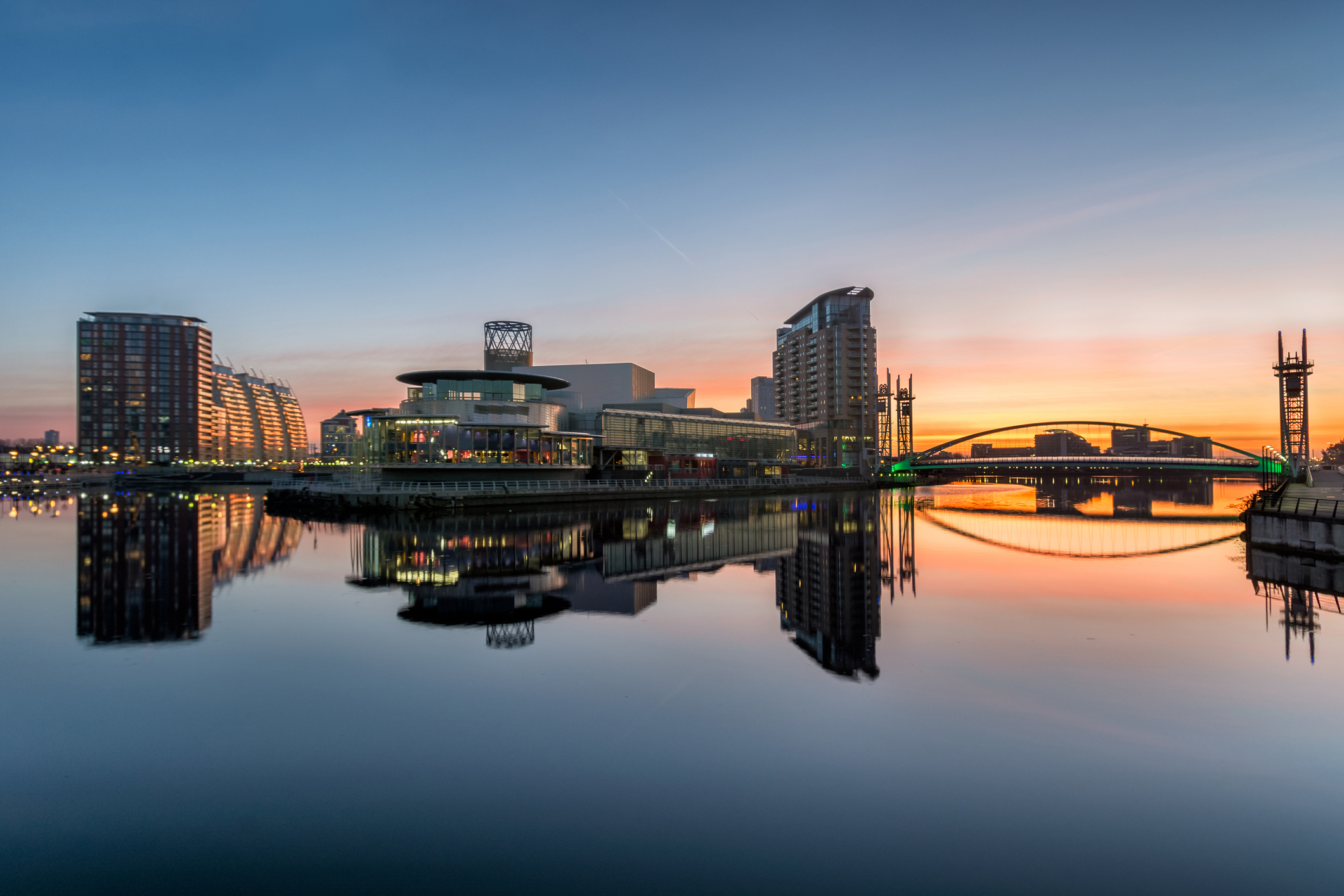 Salford Sunrise