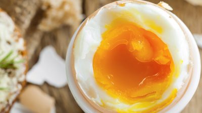 Image: soft-boiled egg