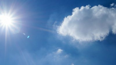 sunny sky