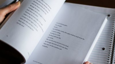 Image: open book