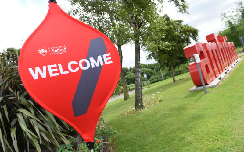 The University of Salford Open Day