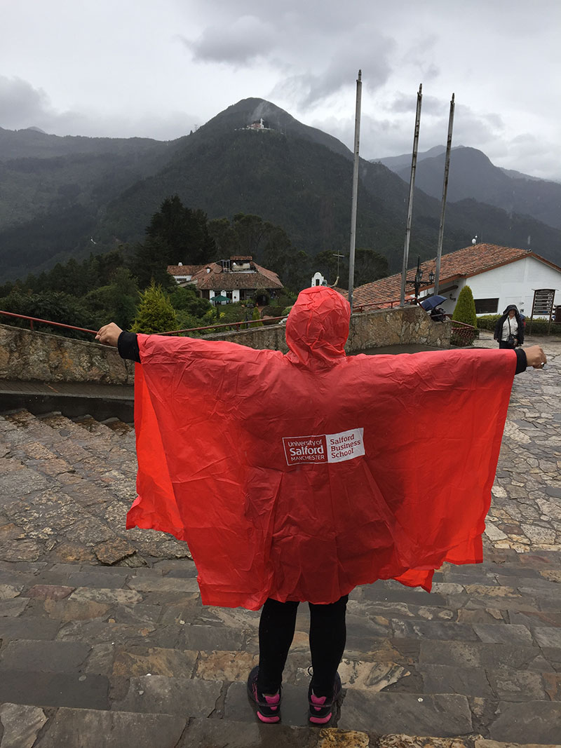 Image: Rachel Norton in Colombia