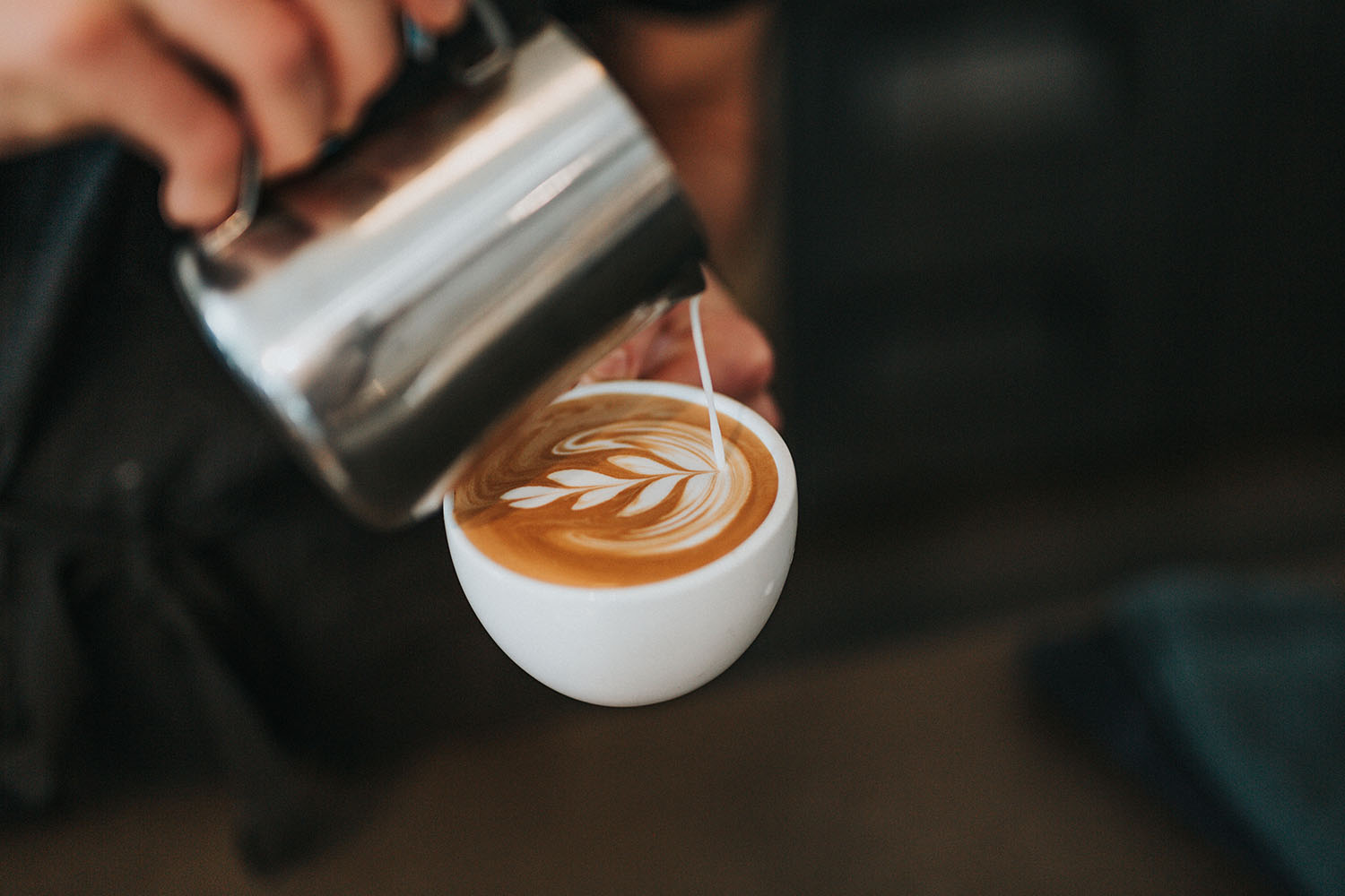 Pouring Coffee