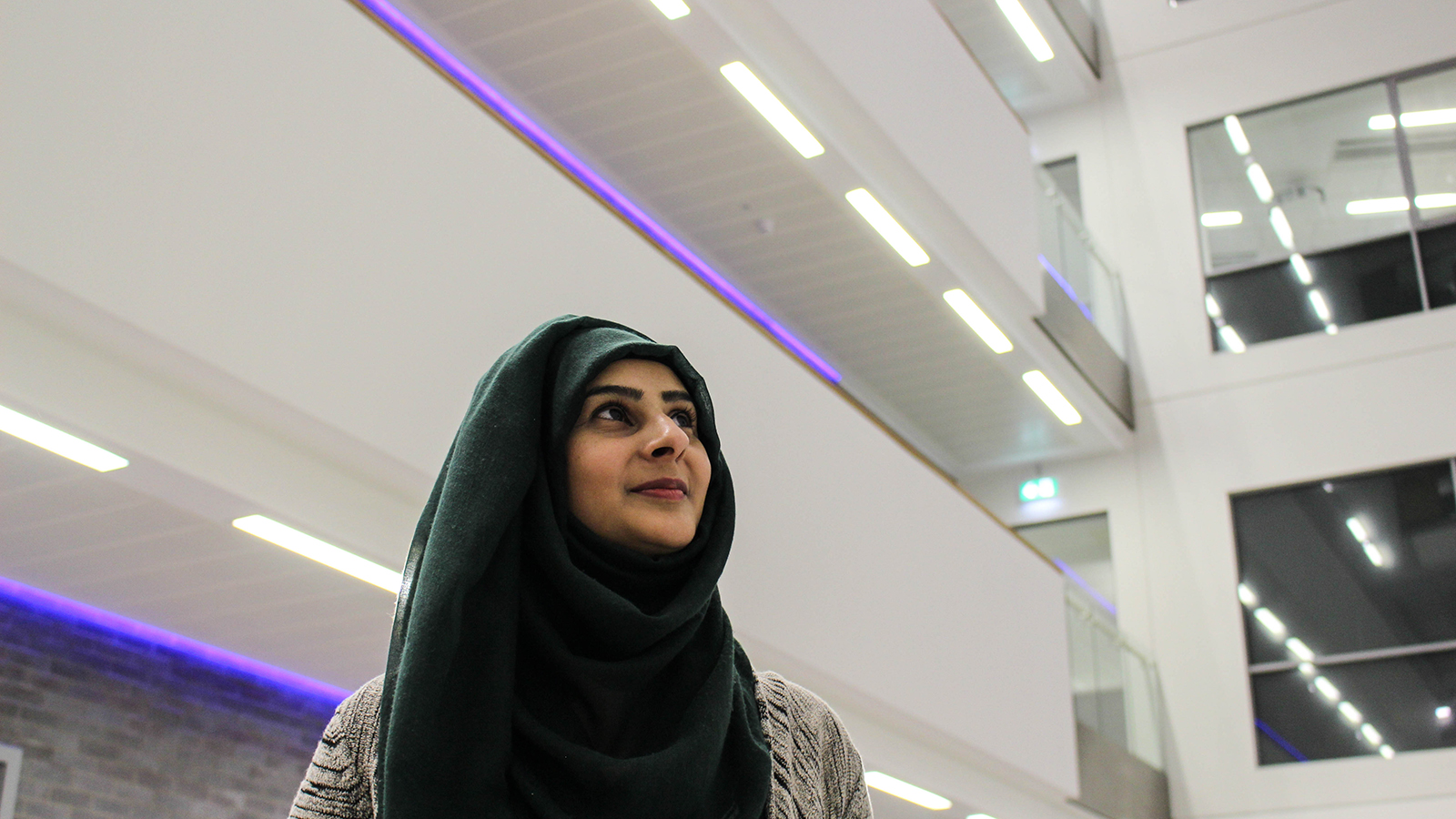 Image: Sadaf in New Adelphi Building 