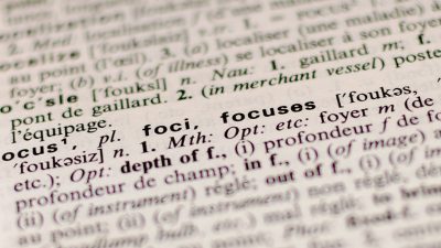 Focus Definiton