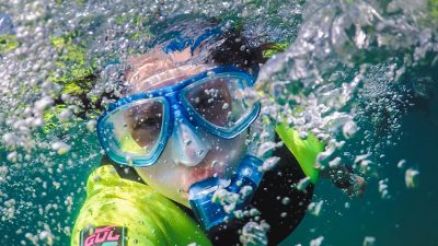 Evie, Scuba Diving