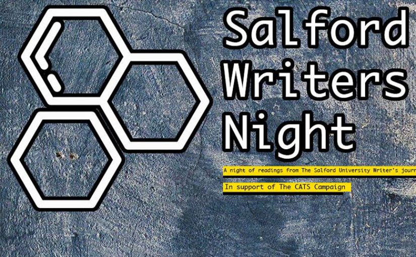 Salford Writers Night Poster