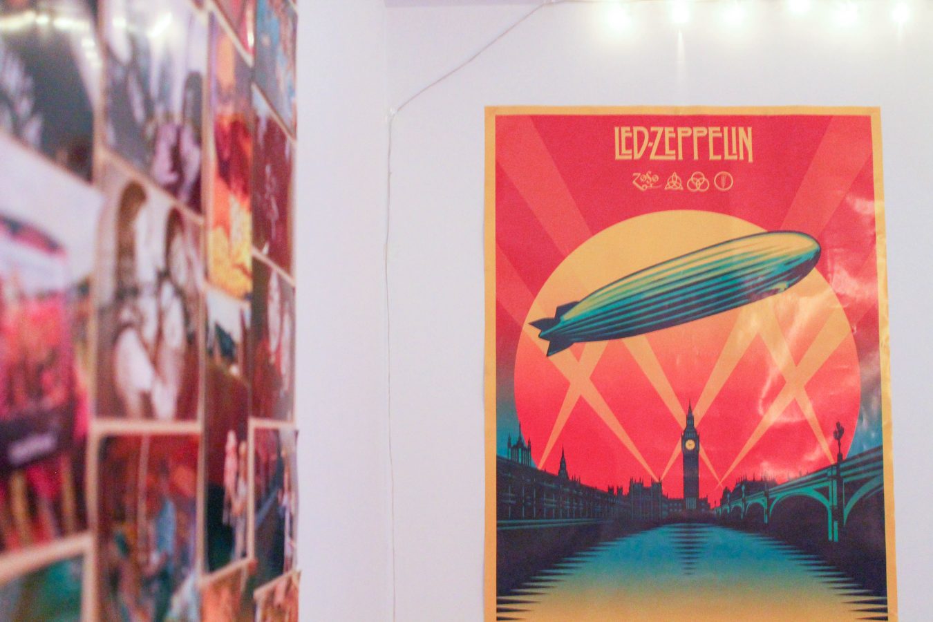 Seren's Led Zeppelin music poster