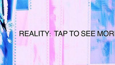 Image: "Tap to See More" exhibition poster