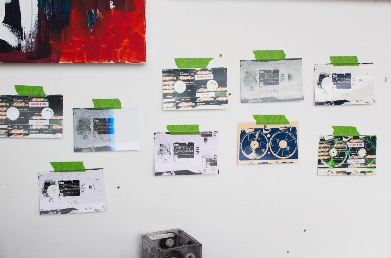 Image: An example of Mollie's artwork.