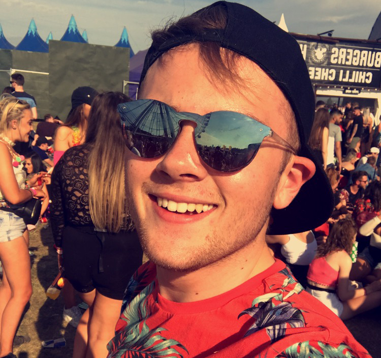 Image: Rhys at Parklife