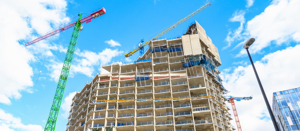 Image: Cosntruction crains