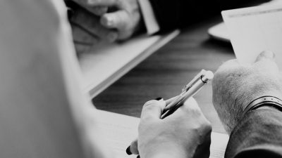 'Business' Header