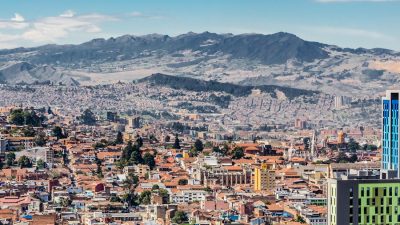 Bogota, Colombia Skyline