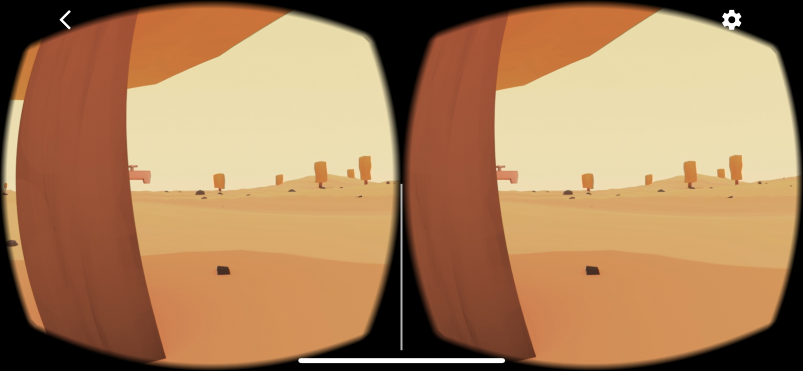 Point of view of the campaign's AV experience