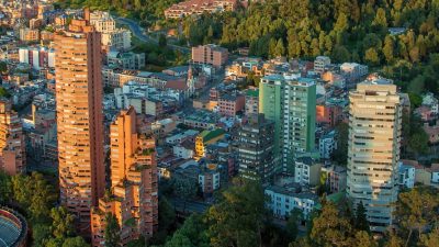Bogota and the Andes Mountains