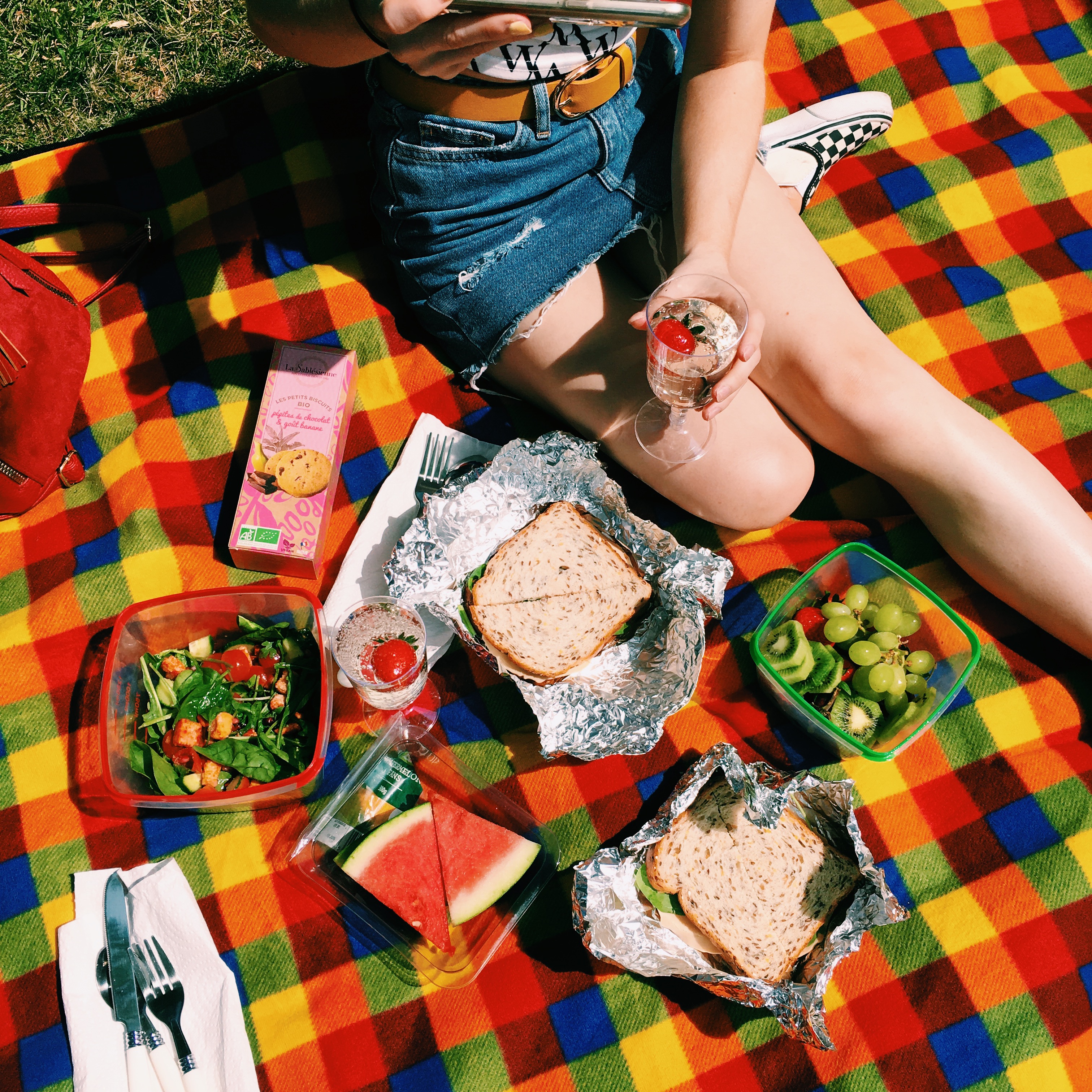Vegan picnic