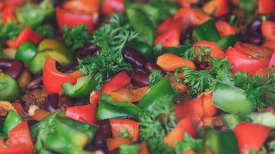 Vegetables cover photo