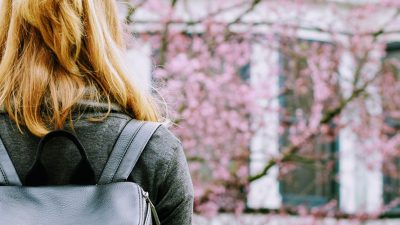 Backpack header