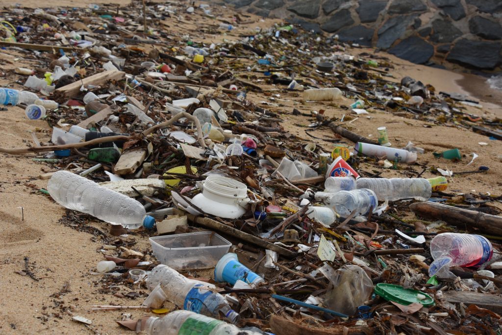 Image: Plastic pollution