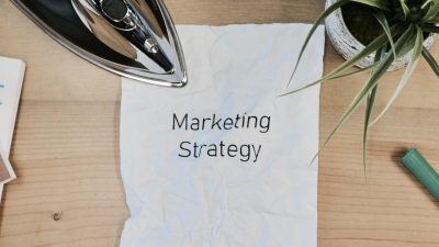 Image: Marketing desk