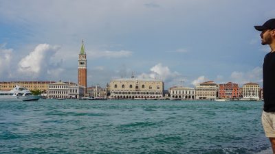 Image: Ari in Venice