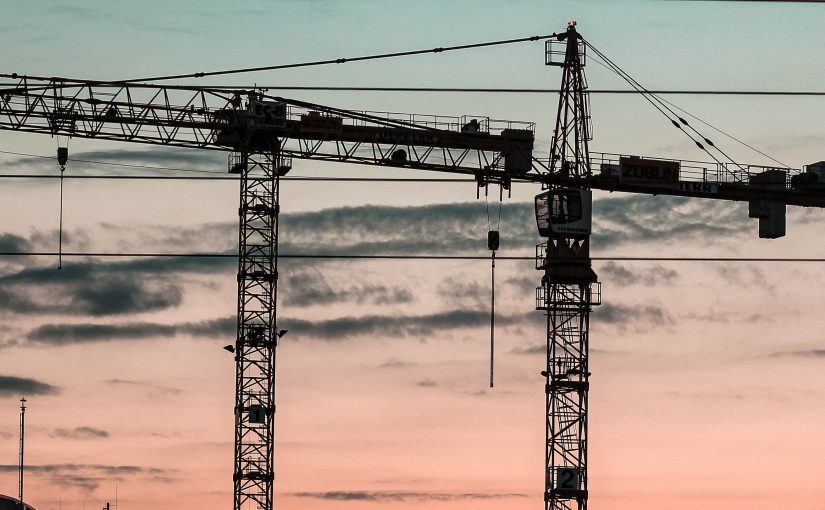 Image: Construction site