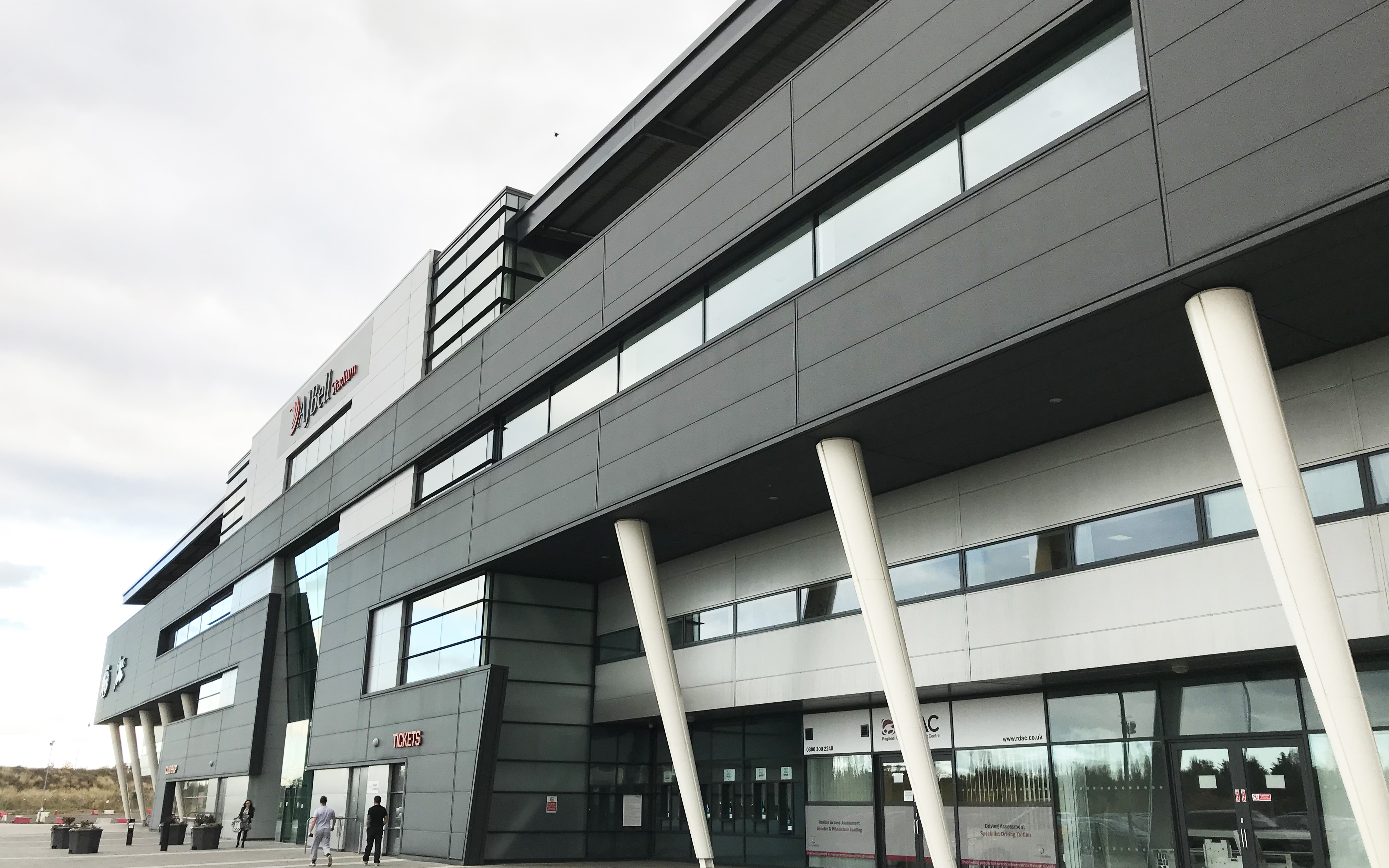 Image: A.J.Bell Stadium