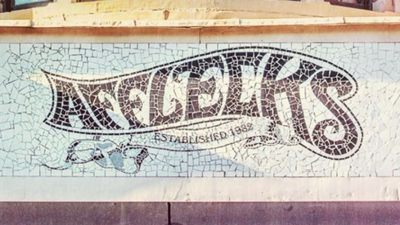 Photo of Afflecks shop logo